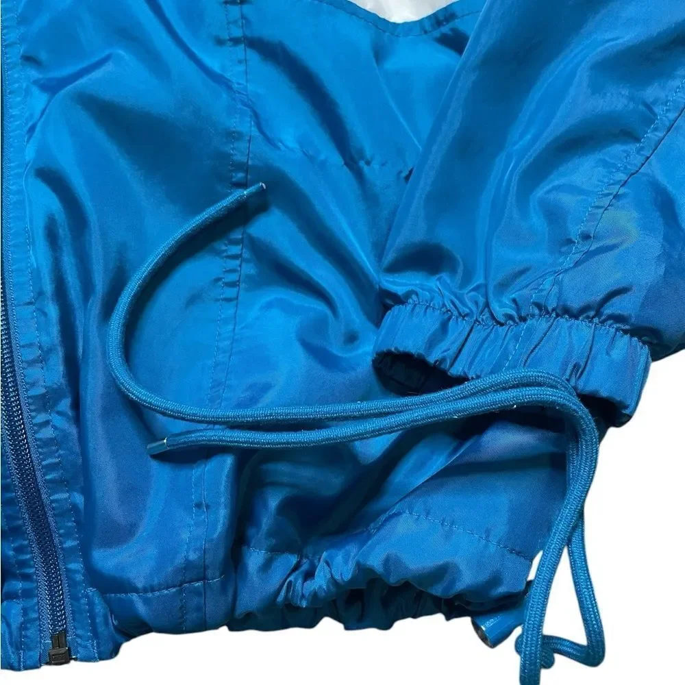 NIKE Official Archive 89 Reissue Colorblock Windbreaker Jacket Size Medium